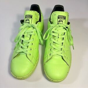 Adidas Stan Smith x Vice Golf Shoes Neon Green Size 13 Limited Edition